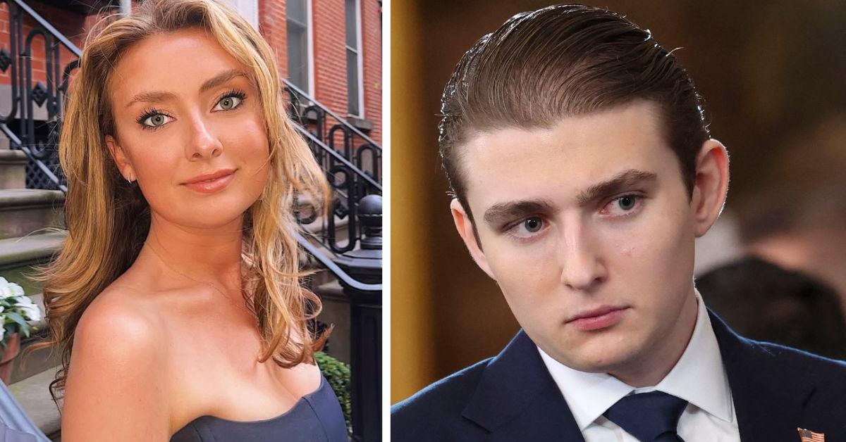 Journalist Finally Reveals If She’s Dating Barron Trump Amid Romance Rumors