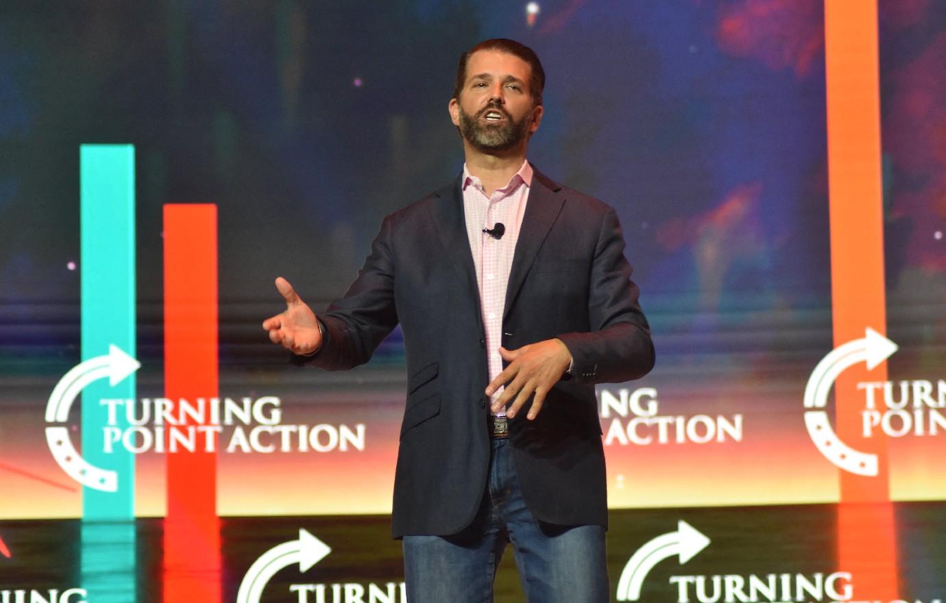 Donald Trump Jr. Calls Hillary Clinton A 'Reptile'