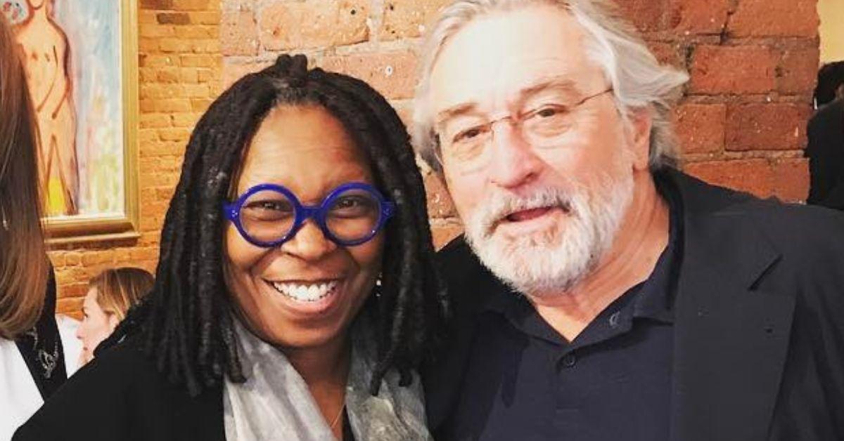 Photo of Whoopi Goldberg and Robert De Niro