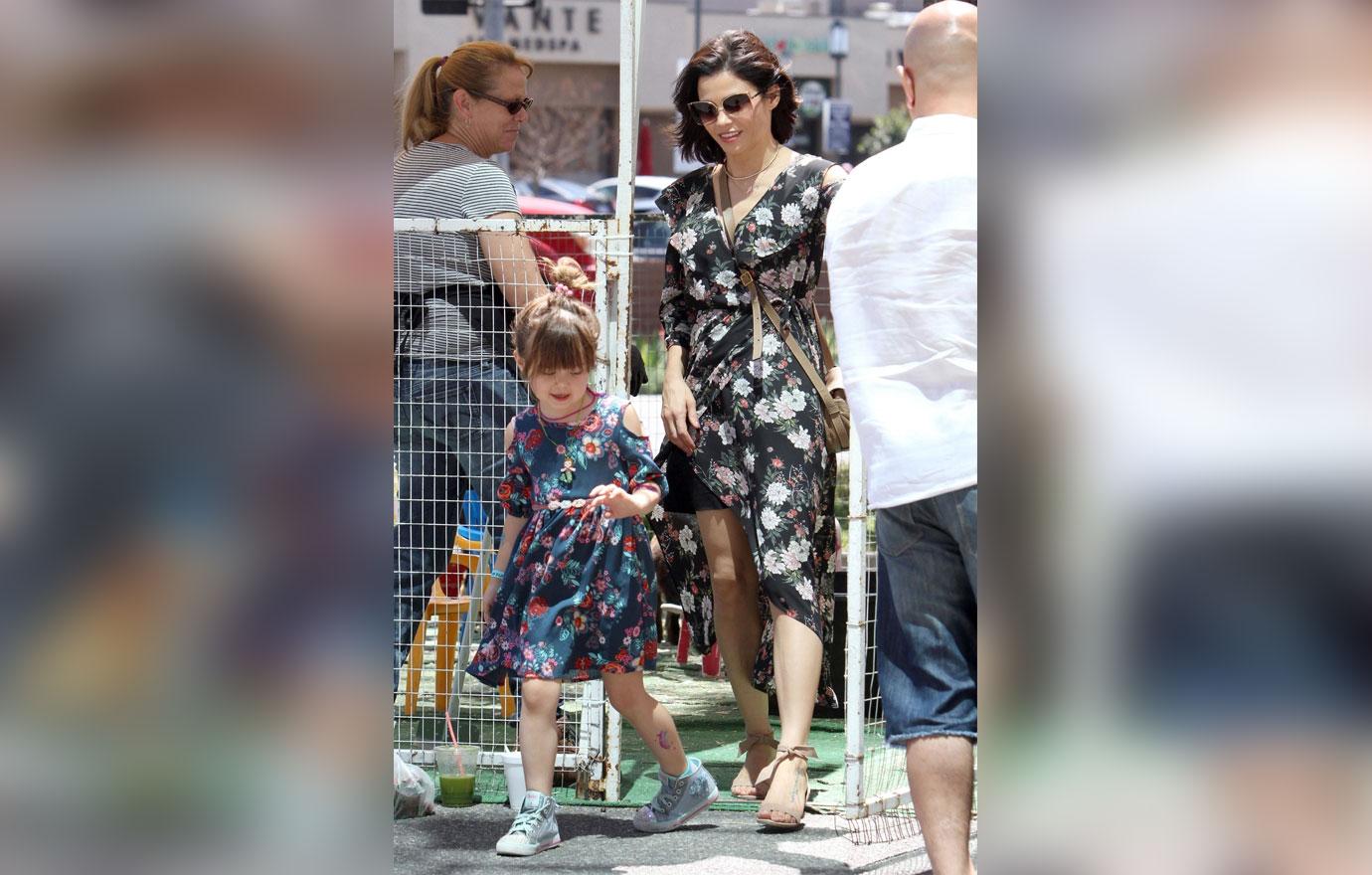 Jenna dewan pets daughter everly