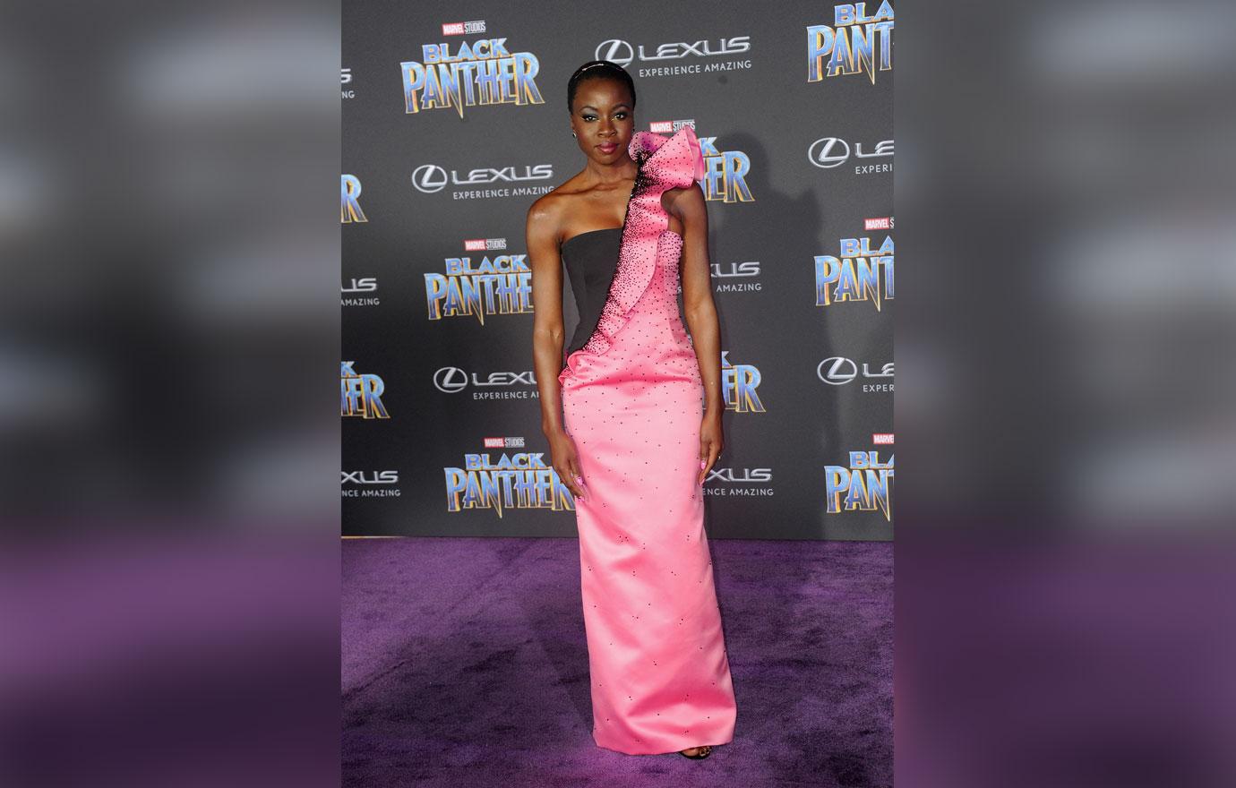 The black panther premiere red carpet 4