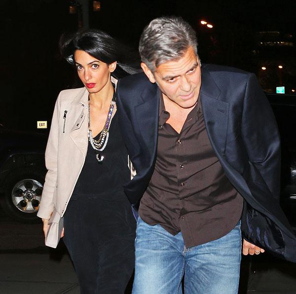 George clooney amal arm candy marriage 04