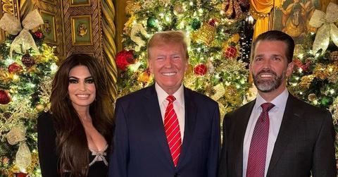melania trump missing mar a lago photo xmas
