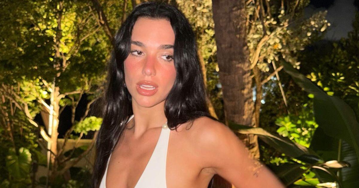 Dua Lipa Exposes Her Chest in Spicy Snaps From Miami During Radical Optimism Tour