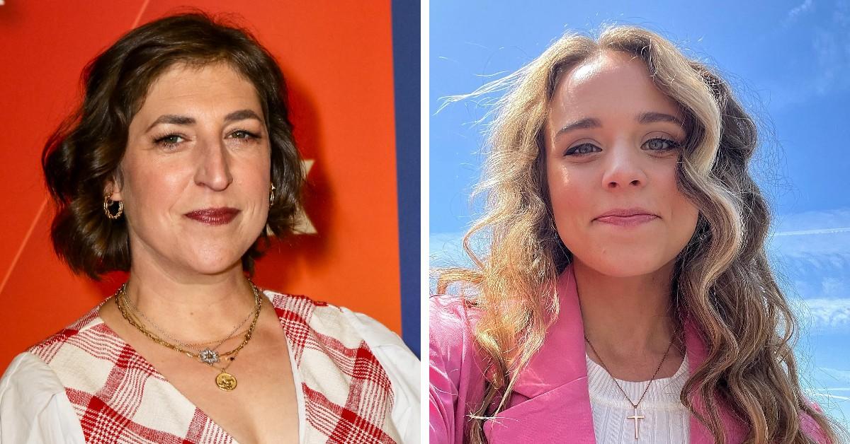 Jack R Bialik Mayim Bialik Suggests Jinger Duggar Might Have Religious OCD
