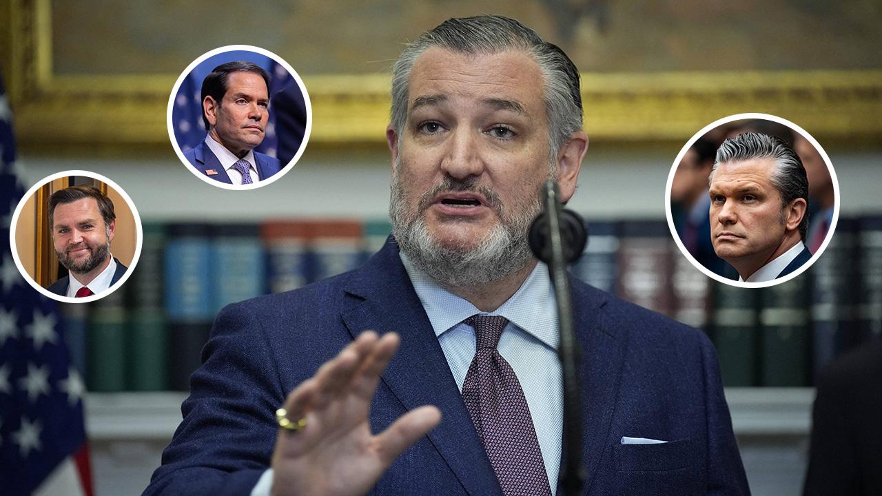 photo of Ted Cruz said he doesn't know who will run in the 2028 presidential election.