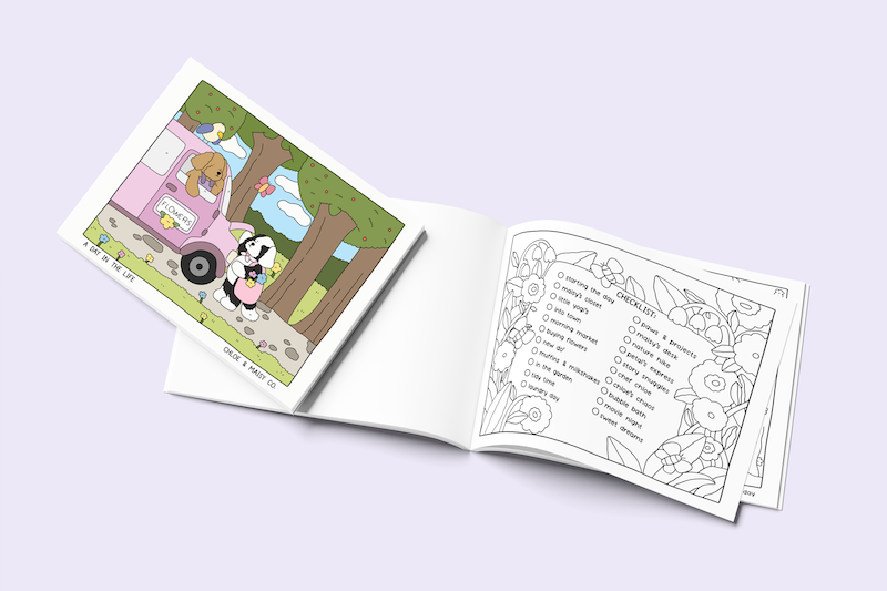 vol  front cover checklist page