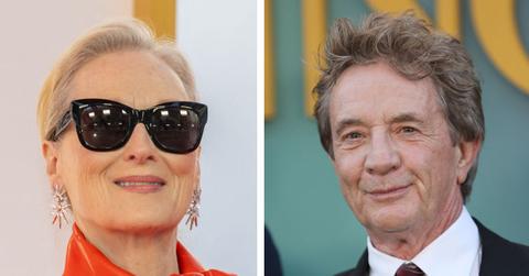 meryl streep silent martin short romance rumors