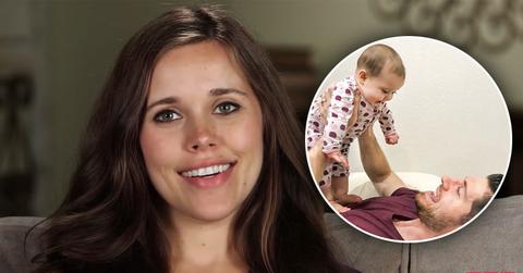 //Jessa Duggar Ben Seewald Daughter PP