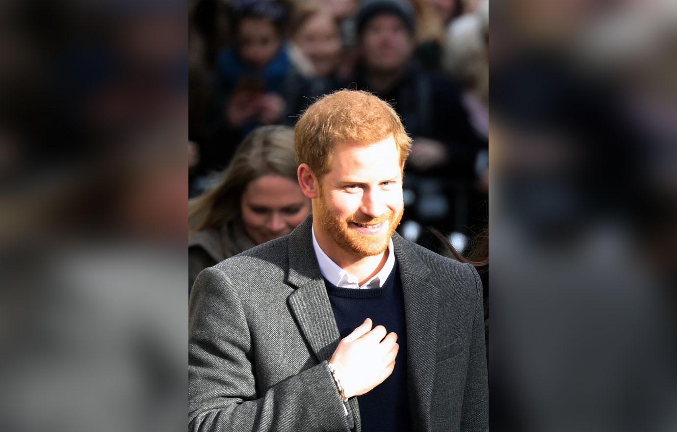 Prince Harry and Ms. Meghan Markle visit Edinburgh