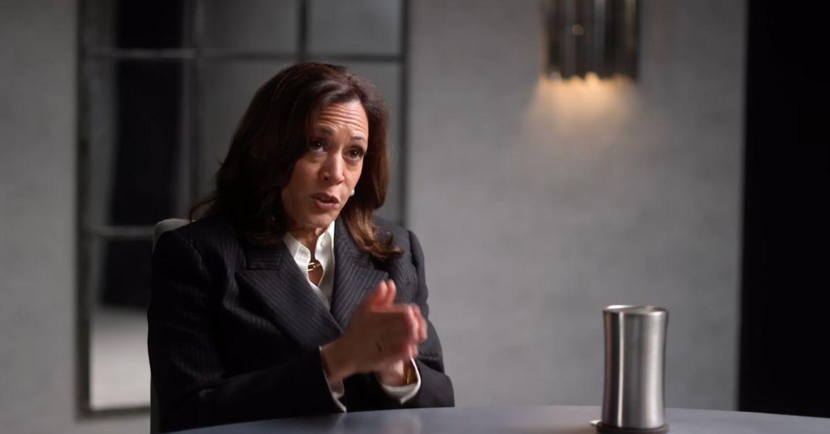 Image of Kamala Harris noticed Joe Biden's uncommon behavior before his debate with Donald Trump.