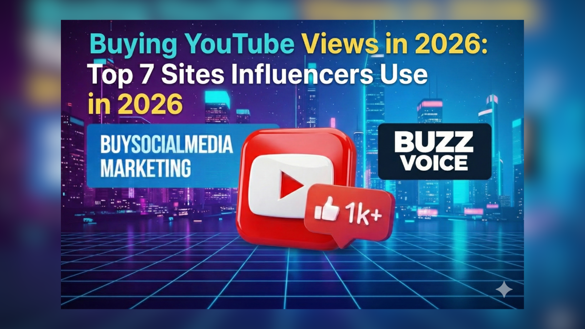 buying youtube views in top sites influencers use