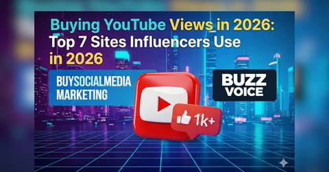 buying youtube views in top sites influencers use