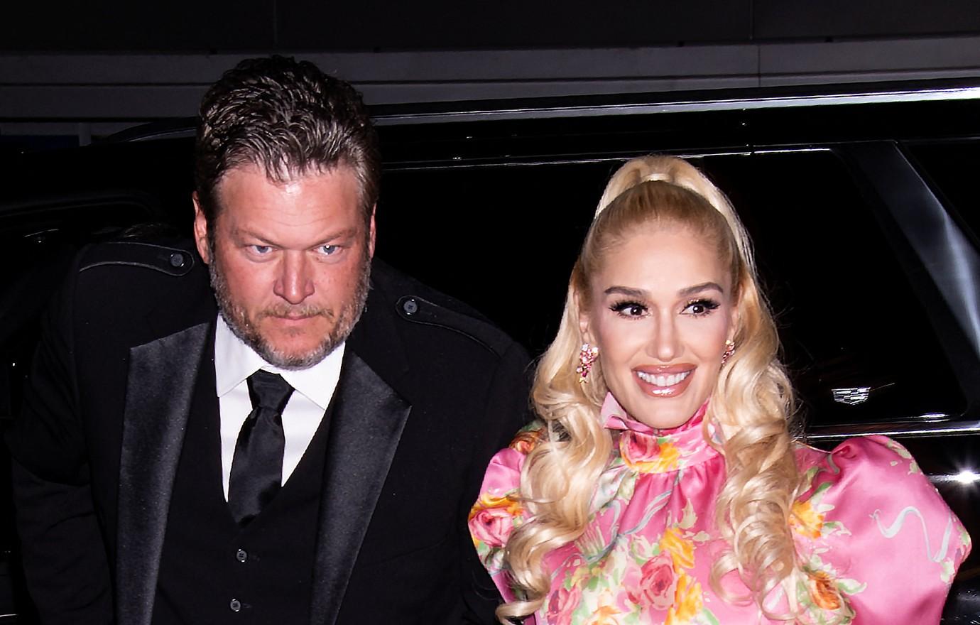 Gwen Stefani Gushes Over Blake Shelton: 'Such A Babe