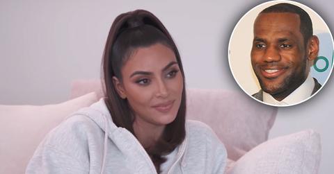 Kim Kardashian Thinks She Embarrassed Herself In Front Of LeBron James