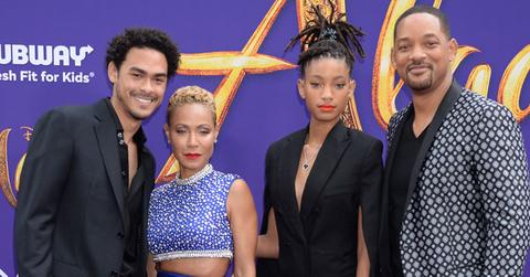 Will Smith Emergency Red Table Talk PP