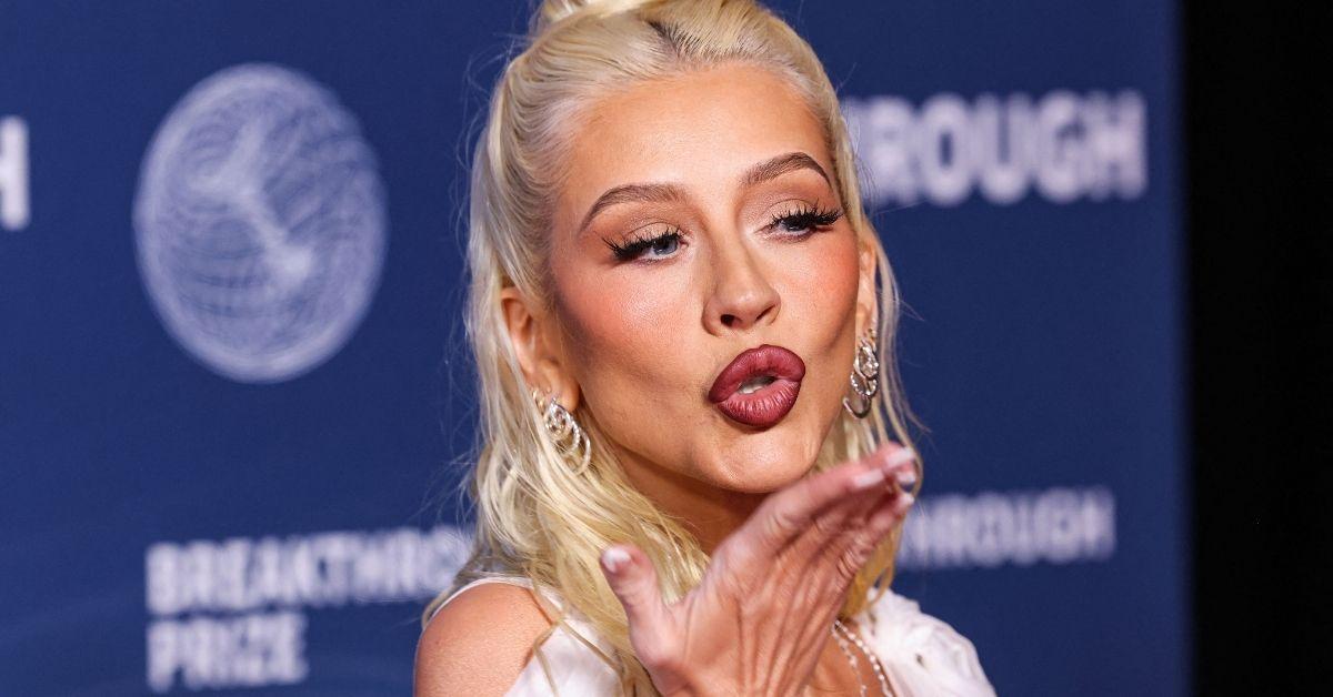 Photo of Christina Aguilera