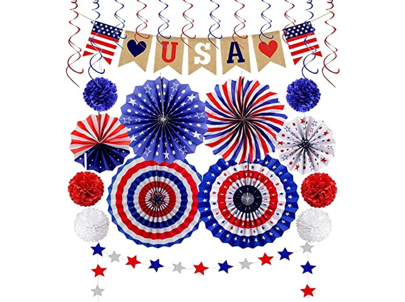 july fourth home party decorations celebrate shop