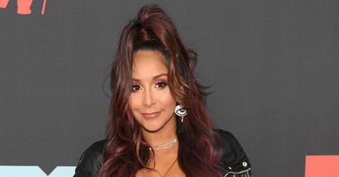 Nicole 'Snooki' Polizzi On Red Carpet