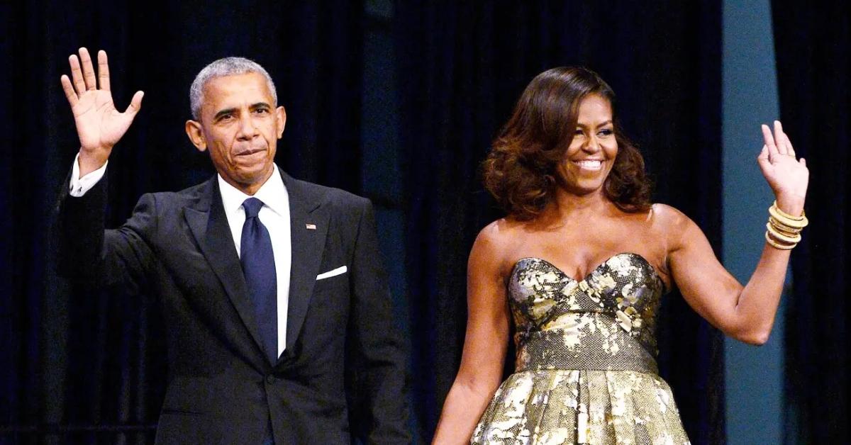 Photo of Barack and Michelle Obama