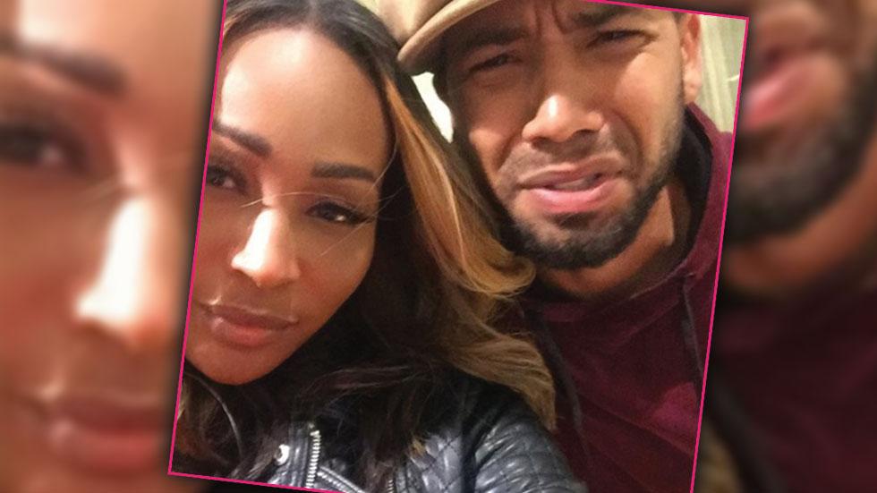 Jussie smollett cynthia bailey date chicago