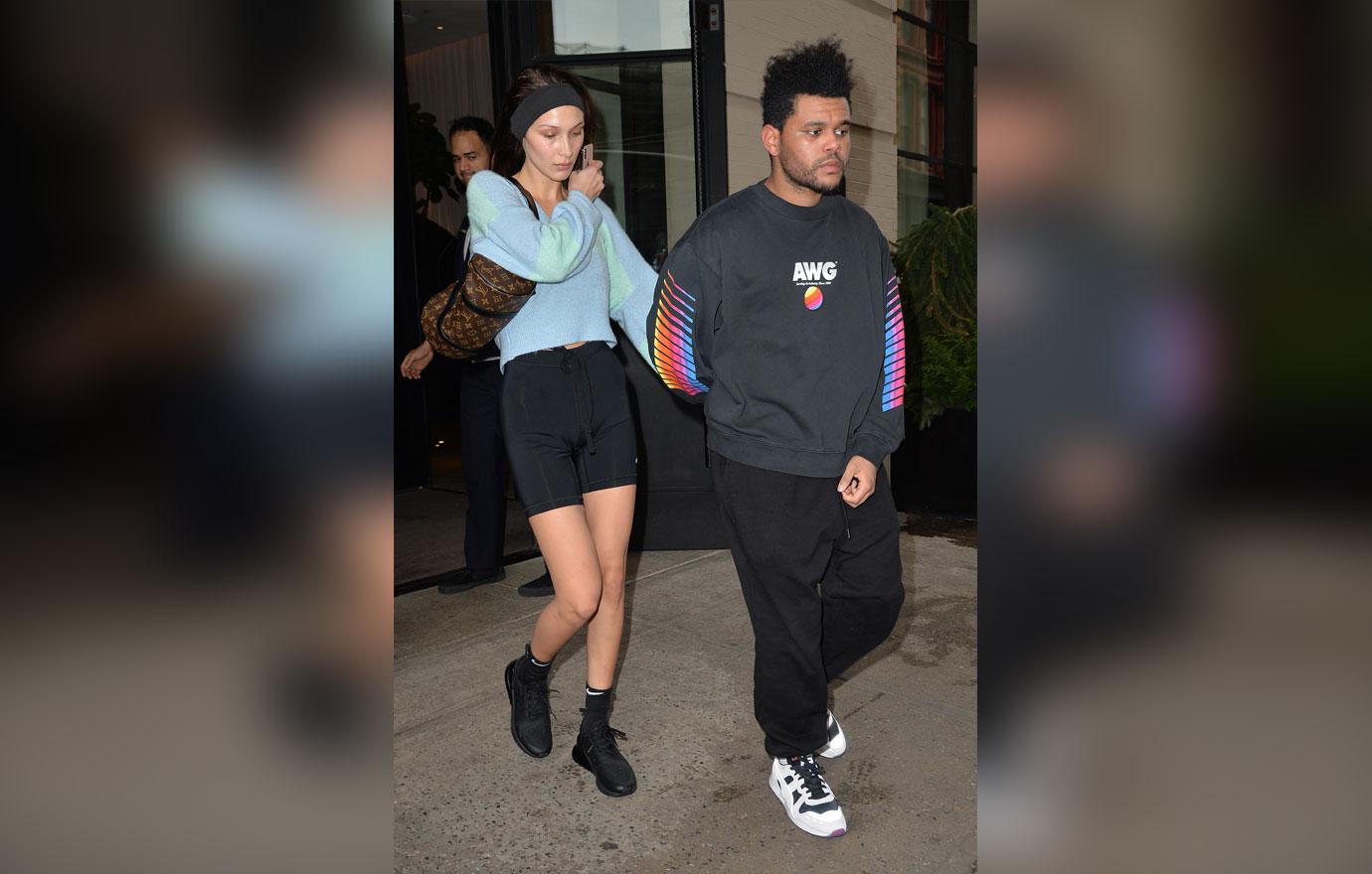 Bella Hadid And The Weeknd Split