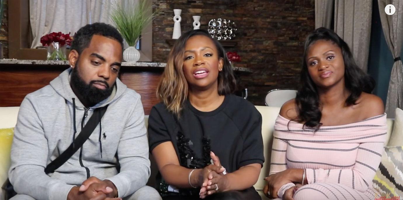 'RHOA' Star Kandi Burruss Introduces Surrogate For The First Time