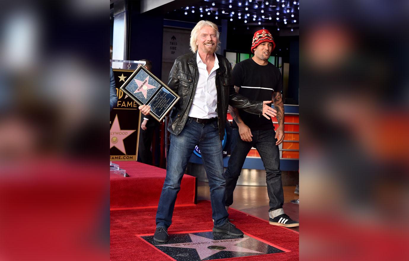 Sir Richard Branson Walk of Fame