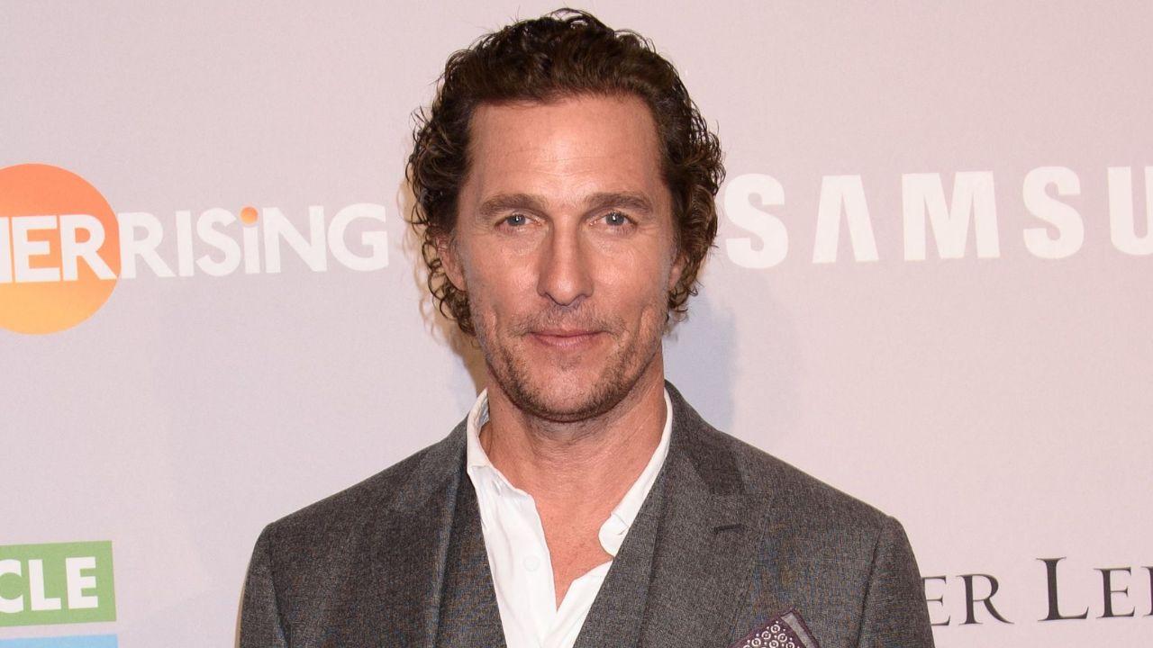 Photo of Matthew McConaughey