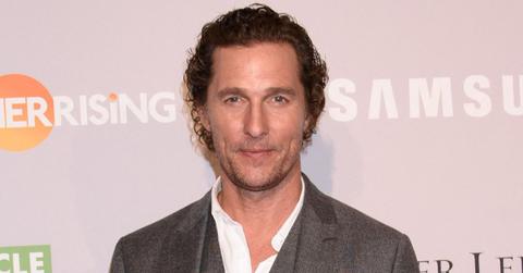 Photo of Matthew McConaughey