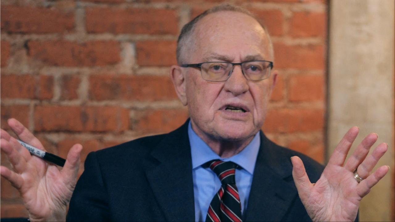 Alan Dershowitz