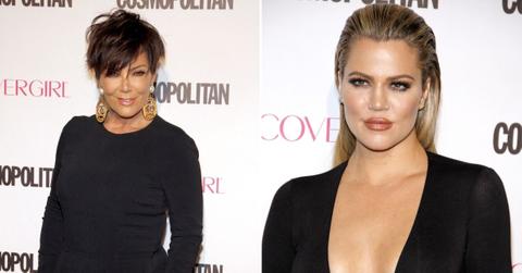 Composite photo of Kris Jenner and Khloé Kardashian