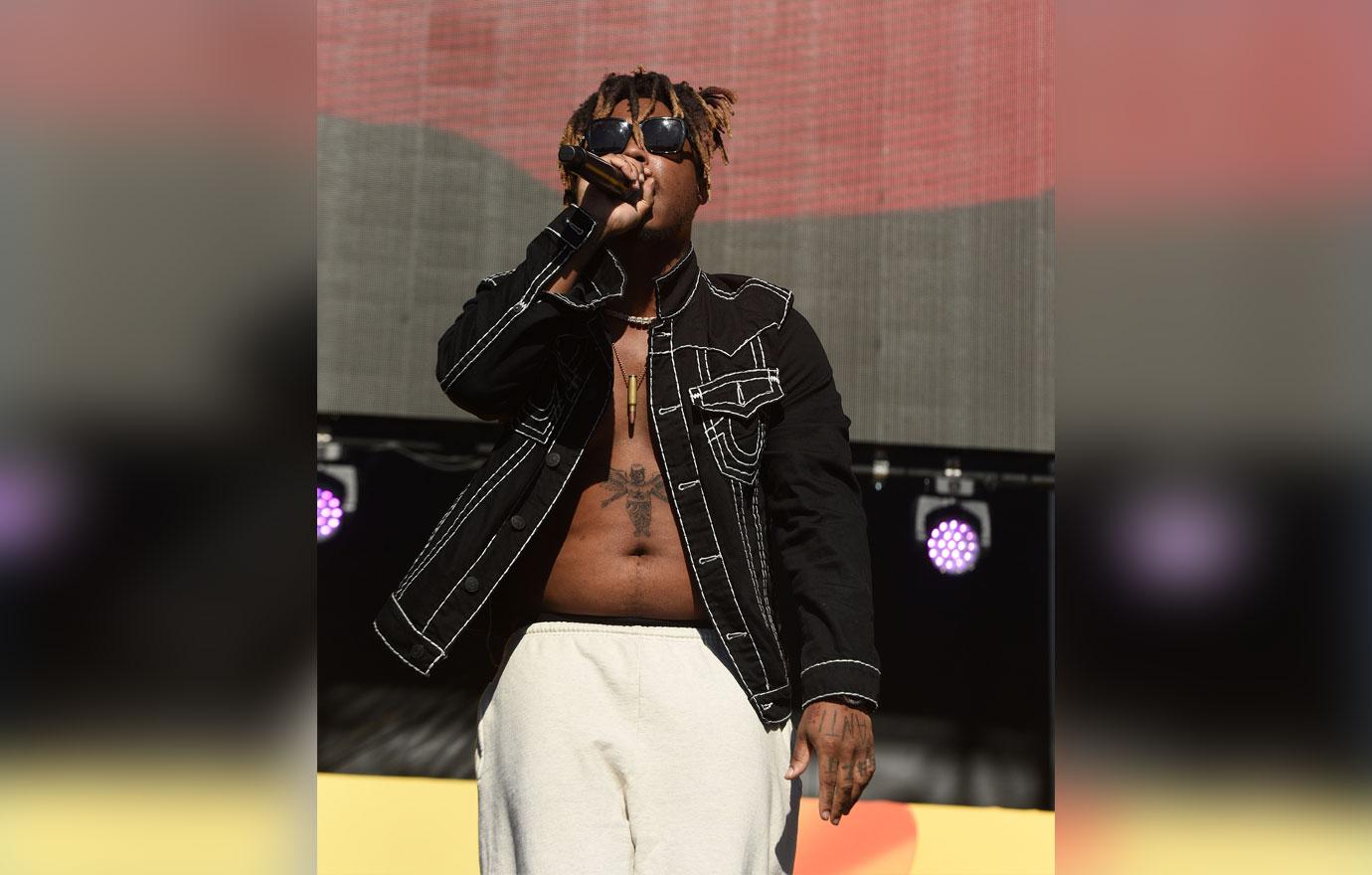 Juice Wrld's girlfriend speaks about the rapper's death at Rolling