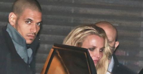 EXCLUSIVE: Britney Spears seen leaving the Nobu restaurant in Malibu after enjoying dinner at the trendy spot.