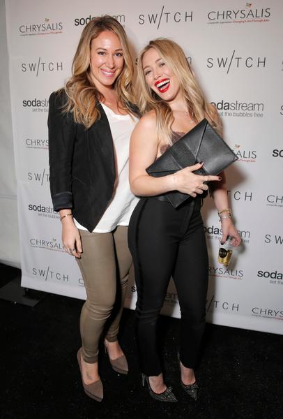 Haylie Duff, Hilary Duff