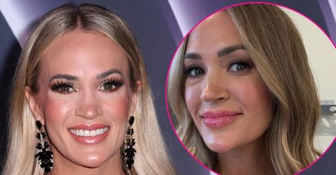 carrie underwood natural hair reveal