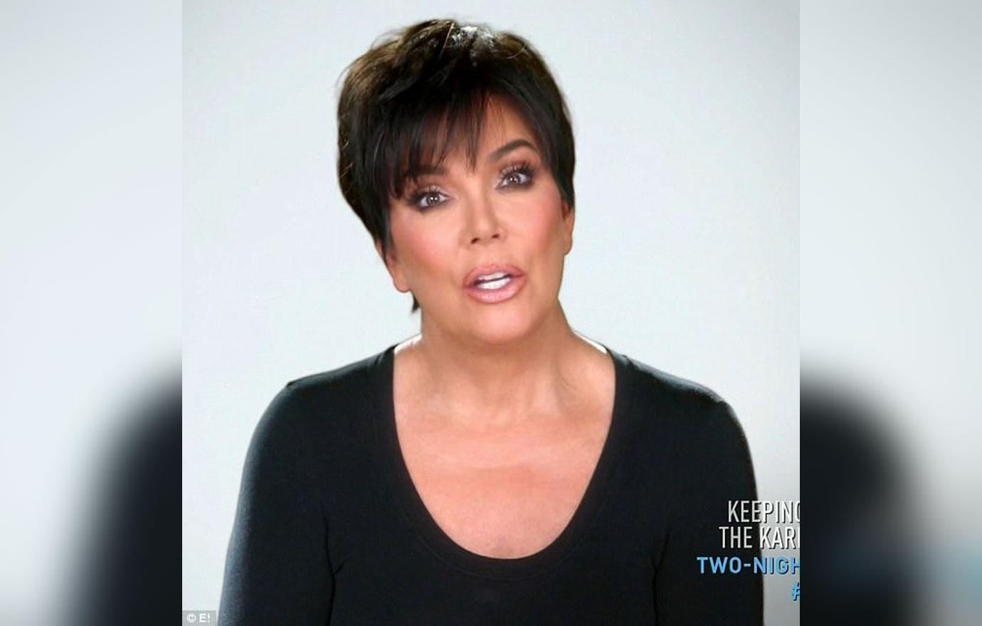 kris jenner reacts khloe kardashian pregnancy news 01