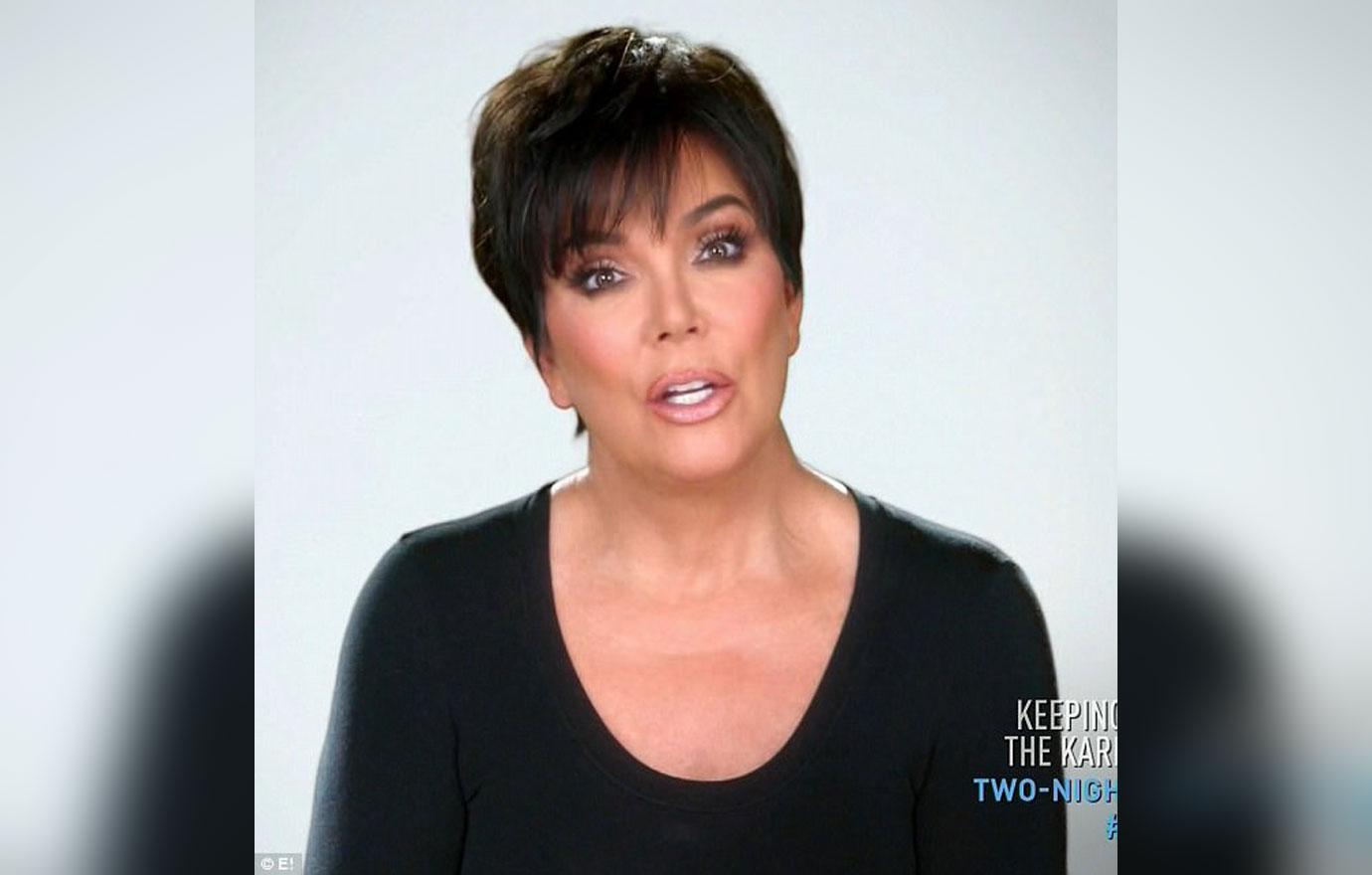 Watch Kris Jenner React To Khloe Kardashian’s Pregnancy News!(01)