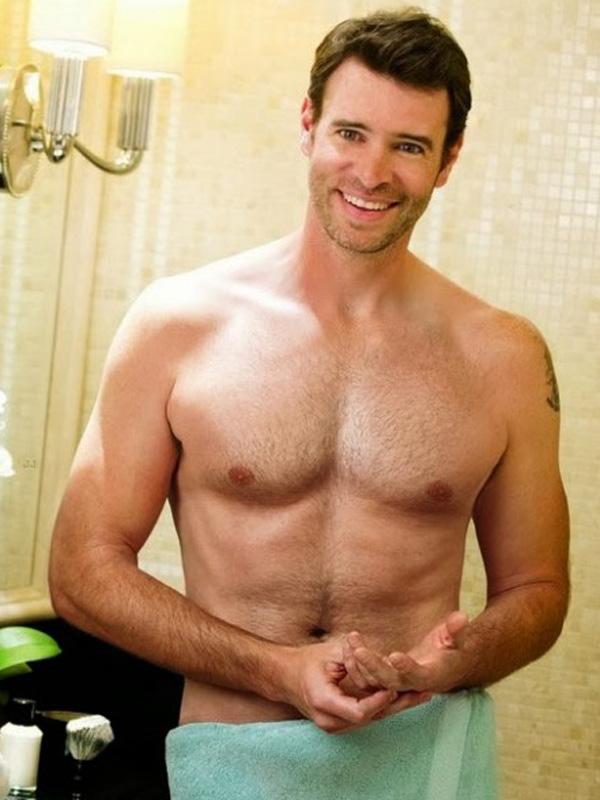 Scott foley in towel