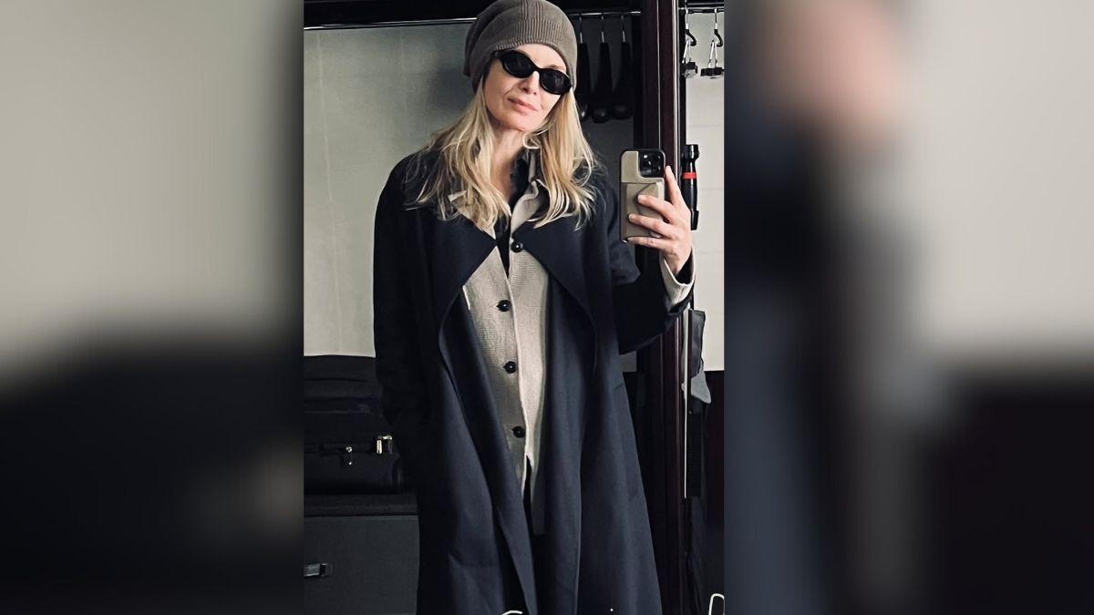 image of The star believes aging can be liberating.