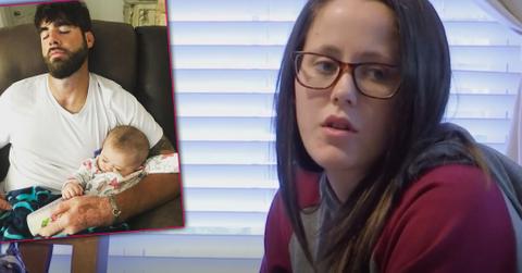 Jenelle evans instagram photo david eason hands h