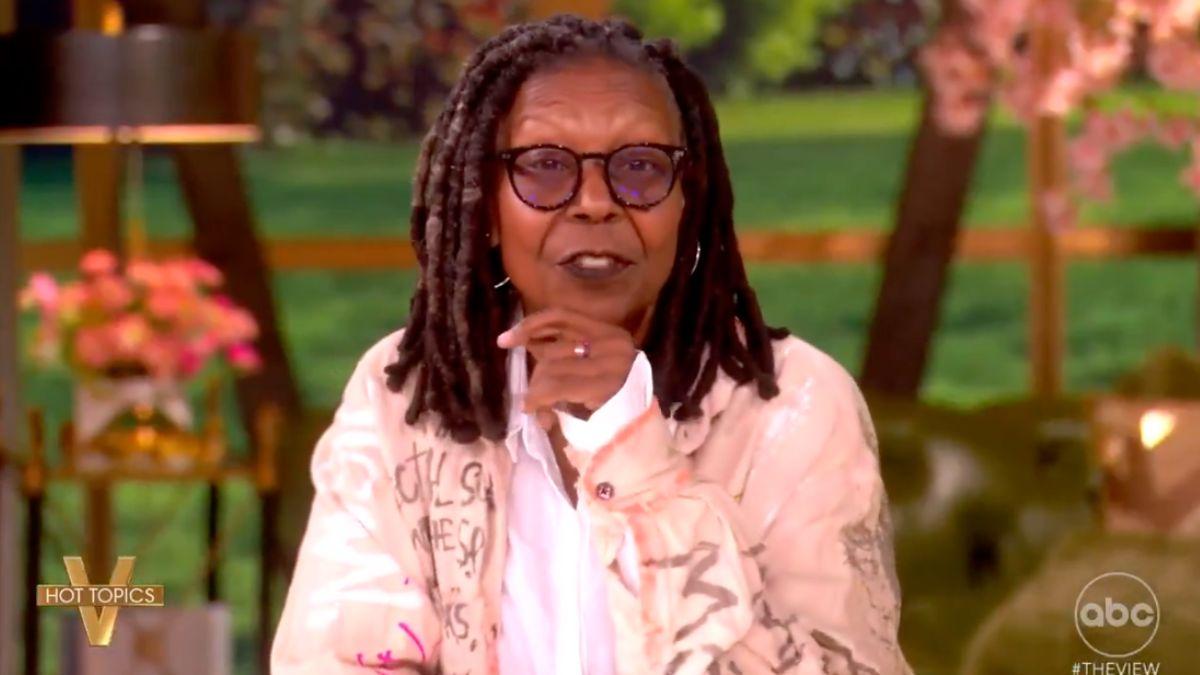 Photo of Whoopi Goldberg shaded J.D. Vance for his words against Pop Leo XIV.