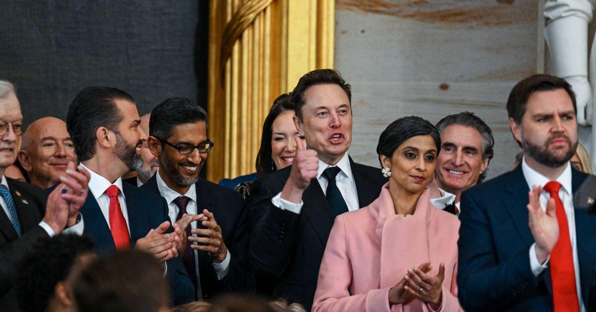 image of Usha Vance was seen without her wedding band on more than one occasion.