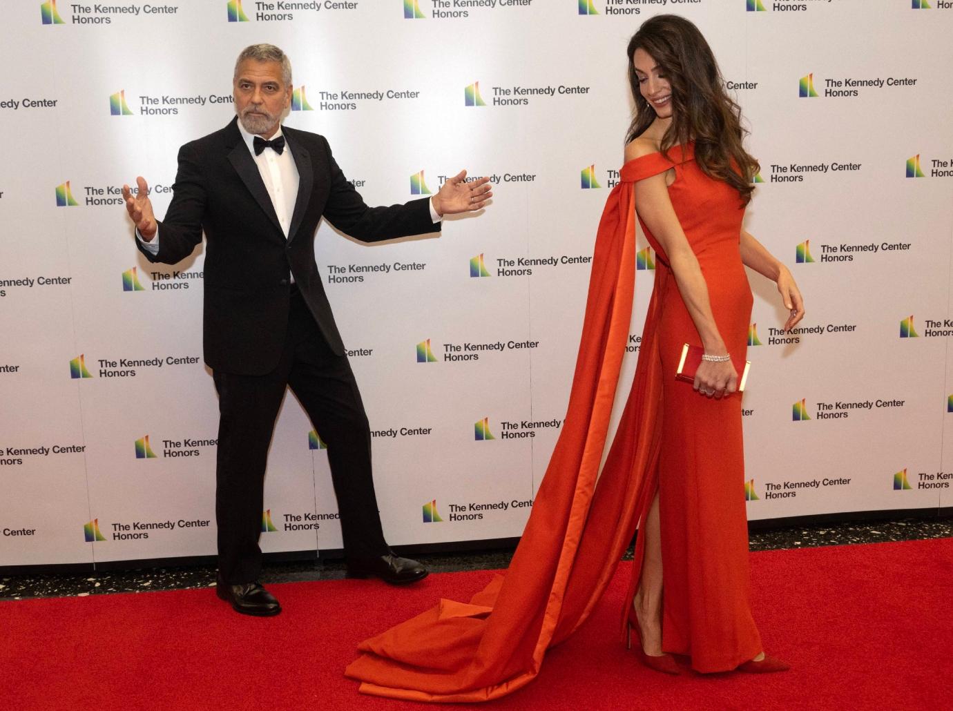 george amal clooney twins alexander ella  inherited dads pranking