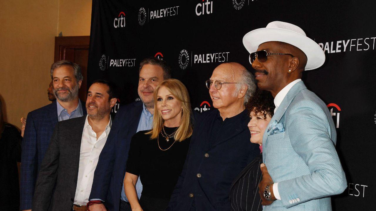 Image of Jeff Garlin said he remains close with both Larry David and Cheryl Hines despite the tension between his longtime friends.