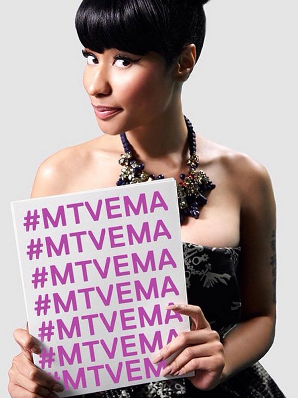 Nicki minaj mtv emas 2014