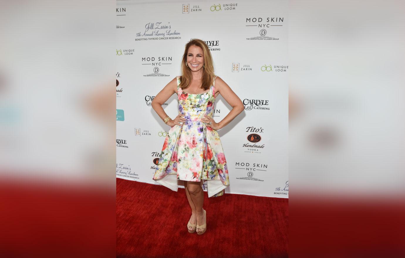 Jill zarin tribute cancer