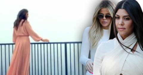 Kourtney kardashian refuses taping caitlyn jenner show