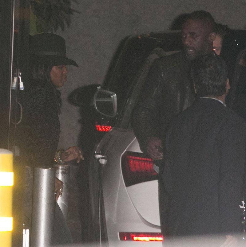 Naomi campbell dating idris elba photos leaving 1oak 4