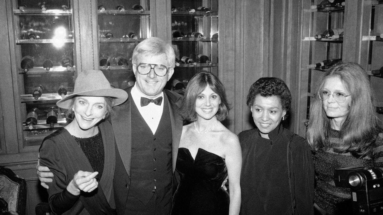 gloria steinem through the years photos